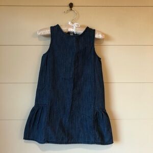 Baby Gap Girls Denim Jumper size 4
